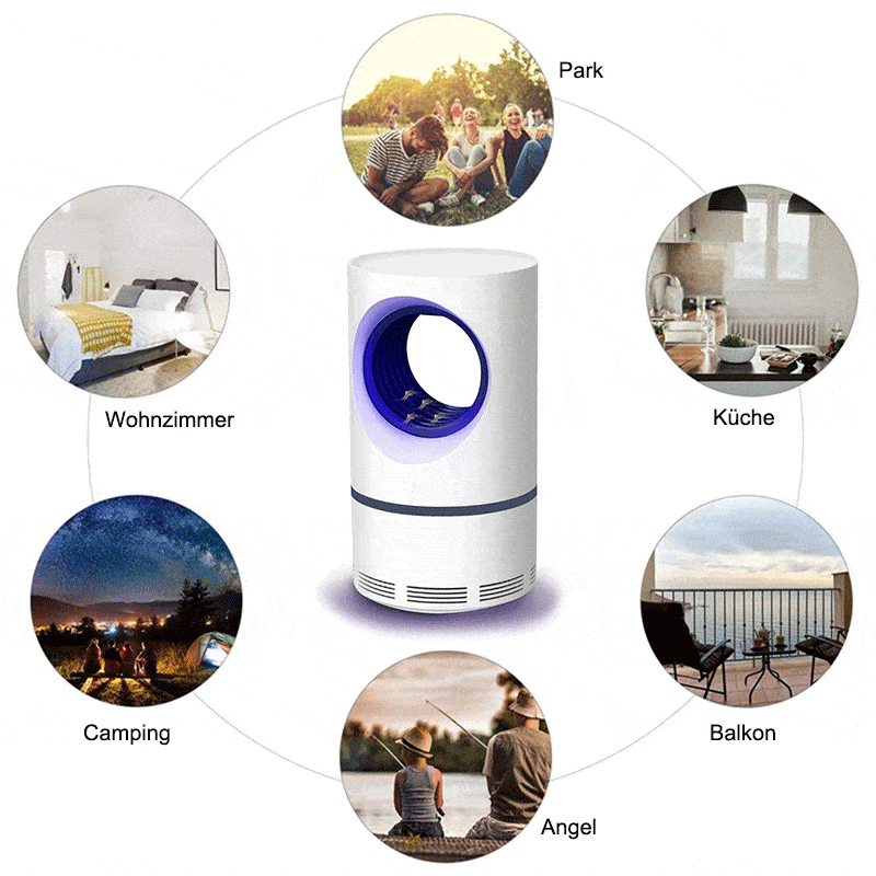 Anti-Moskito Maschine Moskito Mörder - hallohaus