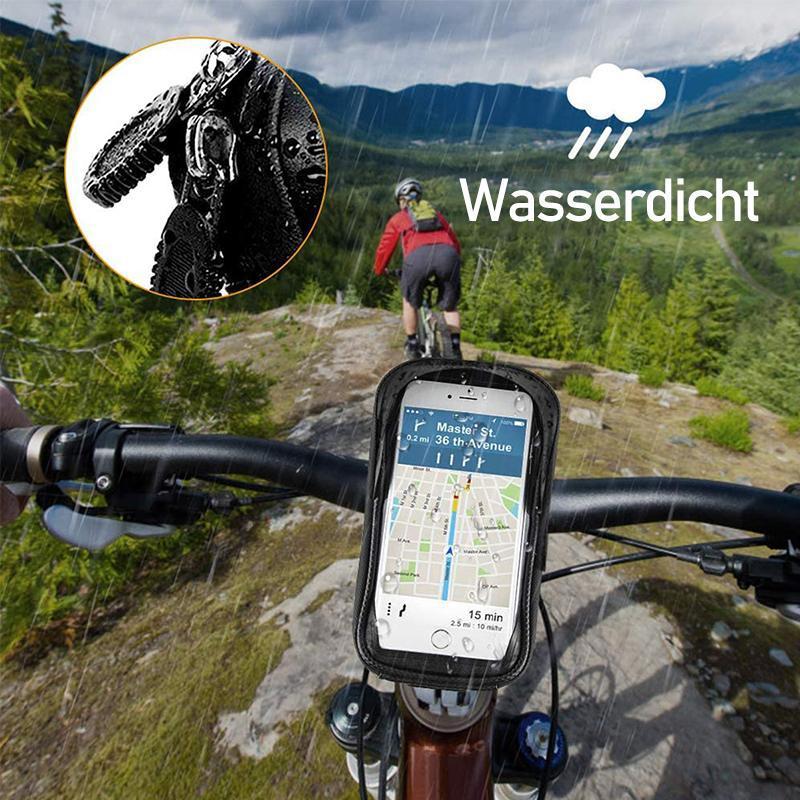 Wasserdichte Fahrradtasche