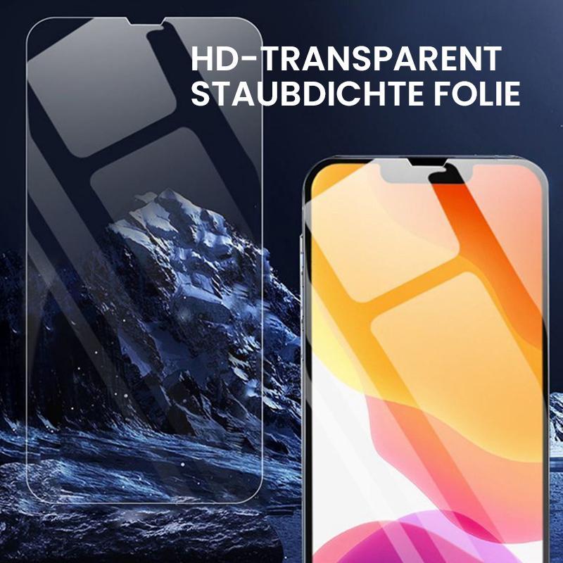 Automatische Ausrichtung Handy Schutzfolie