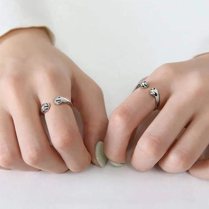 Süßer Katzenpfoten Ring