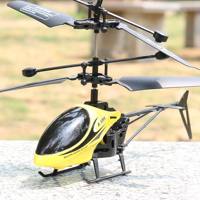 Mini RC Infrarot Induktions Helikopter Spielzeug