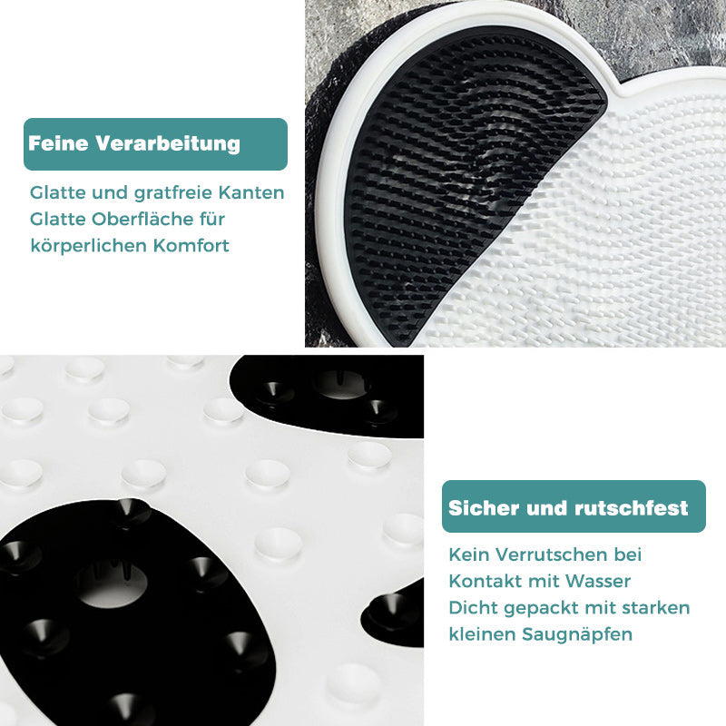 Antirutschmatte für Badezimmer aus Silikon