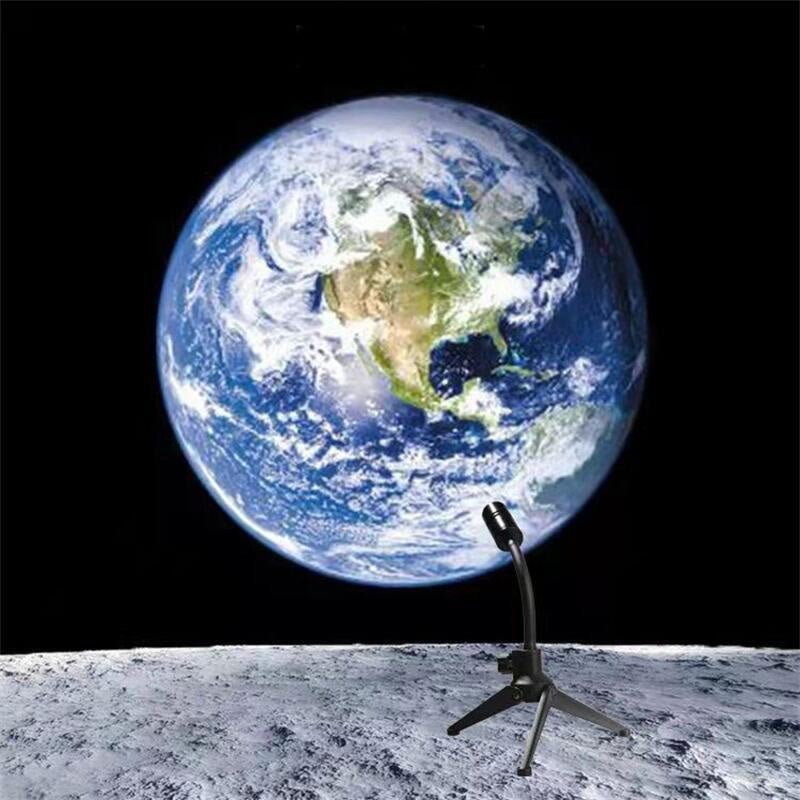 Kreative USB Projektionslampe für Planeten
