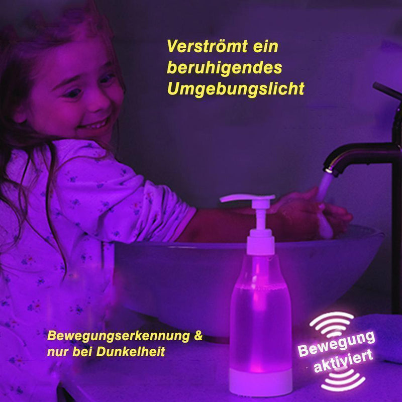 Bewegungsaktivierter LED-Seifenspender - hallohaus