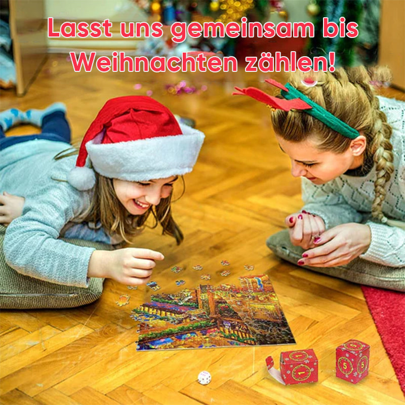 Adventskalender 2023 Weihnachtspuzzles