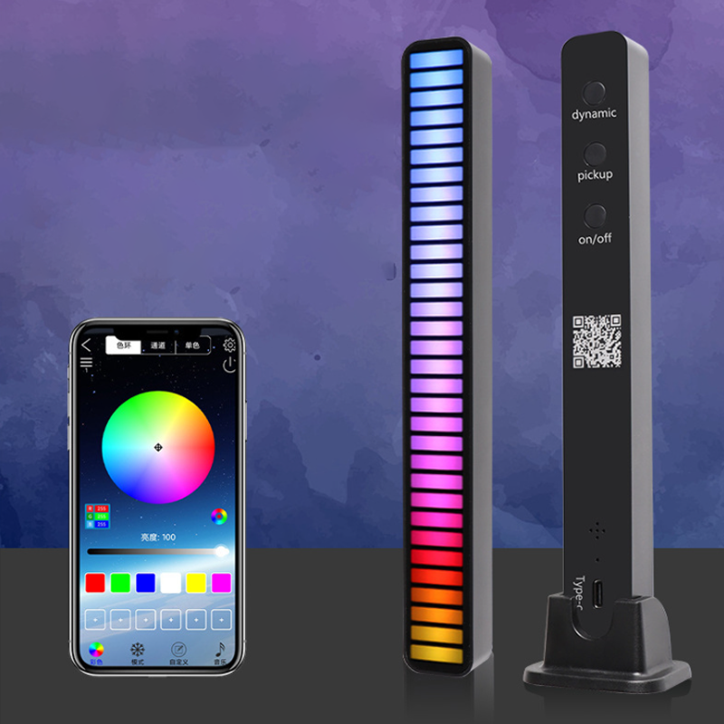 LED Musik Atmosphäre Lichter