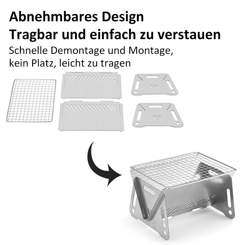 Ultraleichter faltbarer Campingkocher