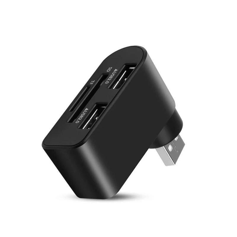 4 in 1 drehbarer USB