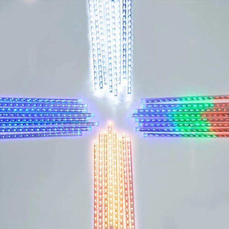 Schneefall-LED-Leuchte
