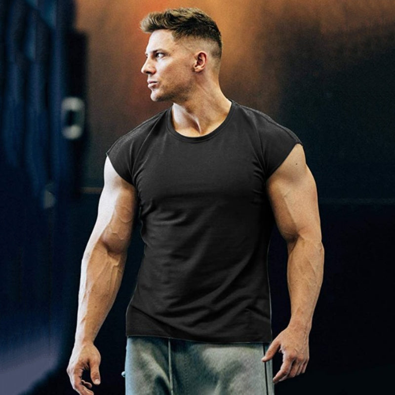Fitness Trainings-T-Shirt für Herren