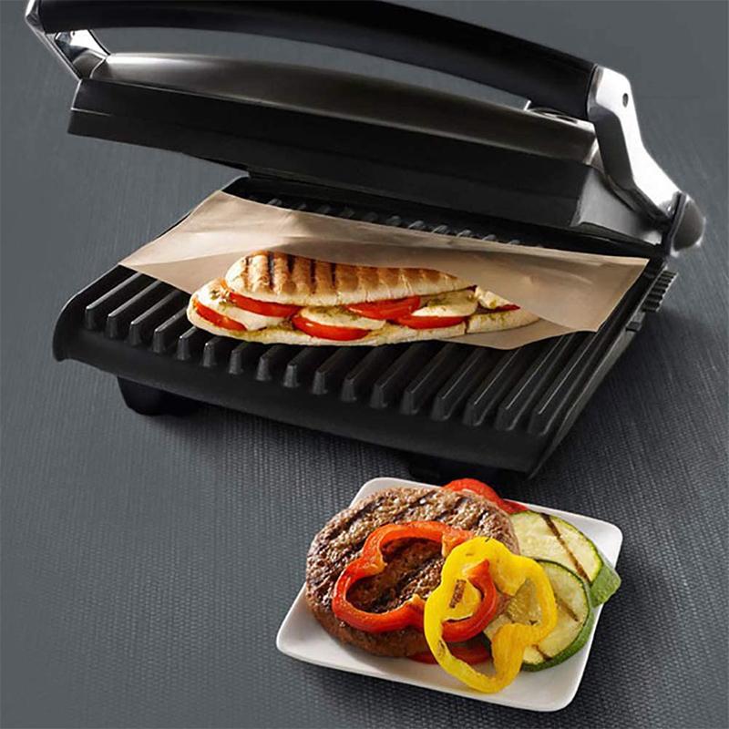 Wiederverwendbarer hochtemperaturbeständiger Teflon-Toastbeutel