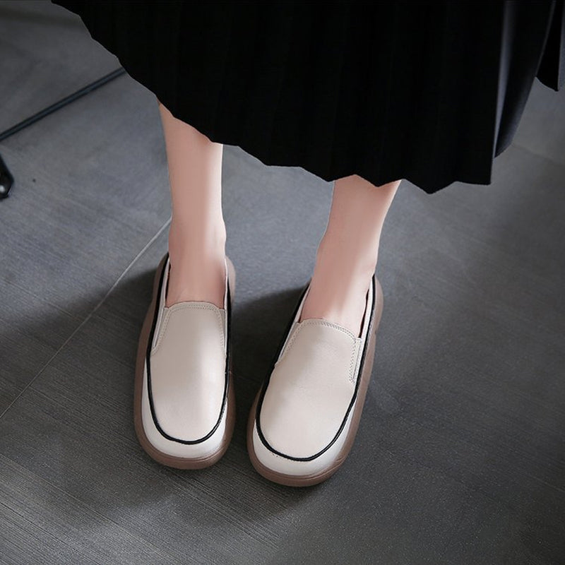Weibliche Modeplattform -Slipper