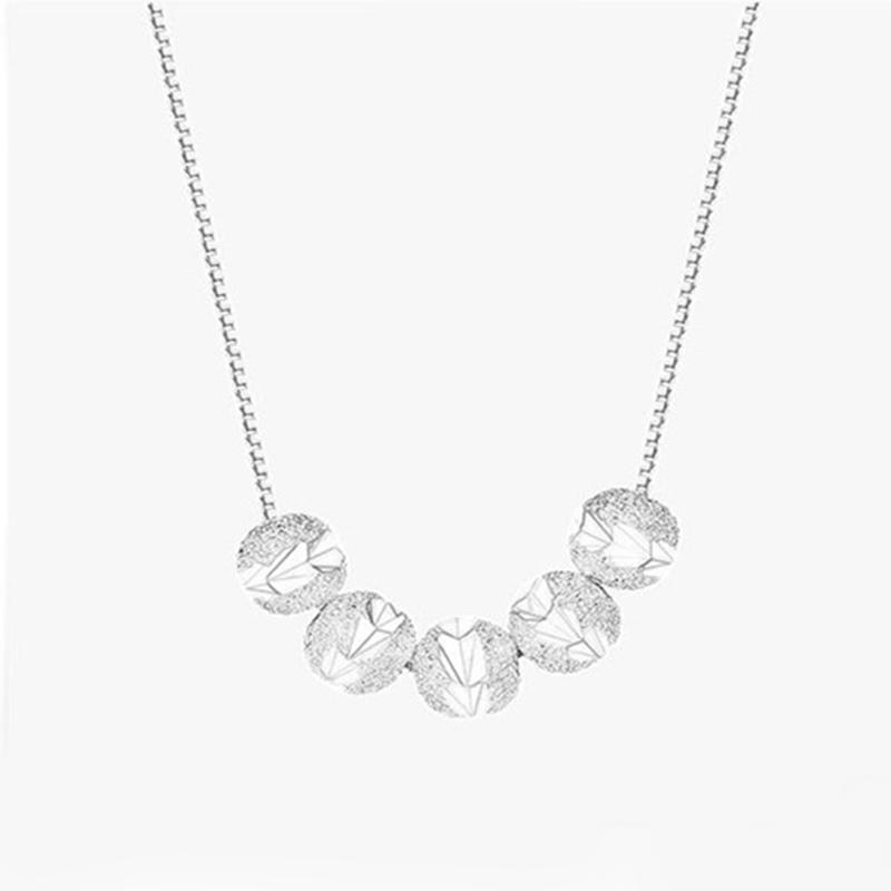 Glücksperlen Halskette und Armband