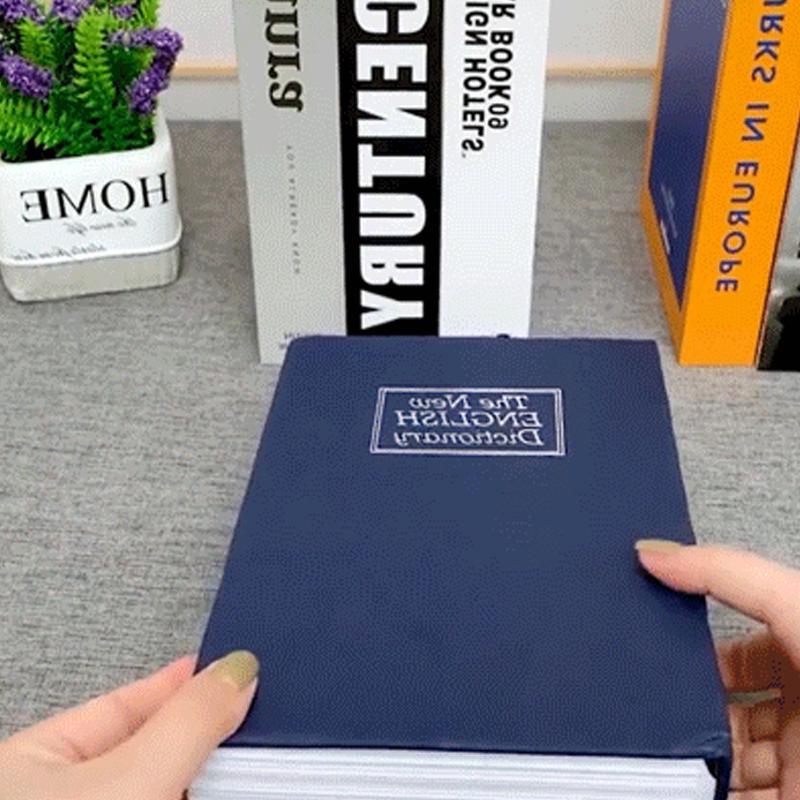 Der Buchförmige Sicherheitsschlosskasten
