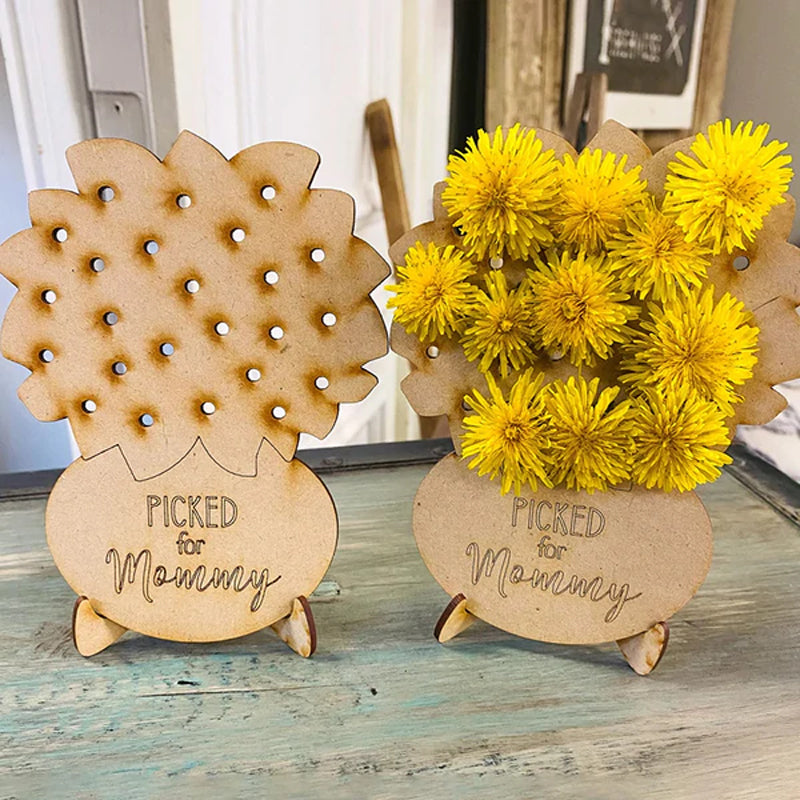 Ausgewählt für Mama - Blumenhalter