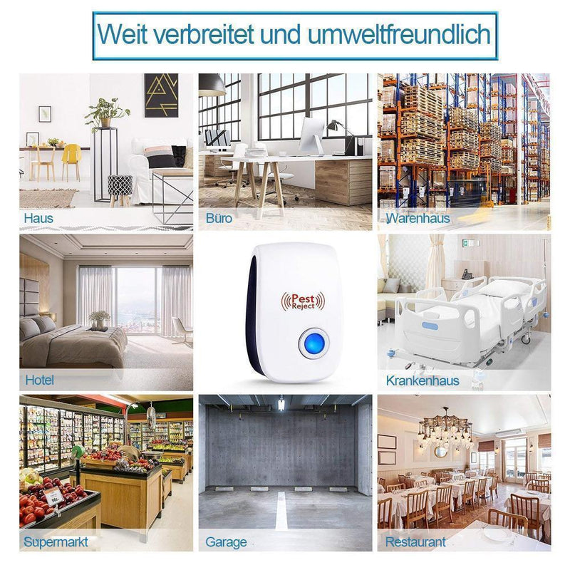 Bequee Ultraschall Schädlingsbekämpfer