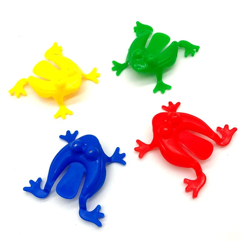 Hüpfendes Froschspielzeug Für Kinder (24 Stück)