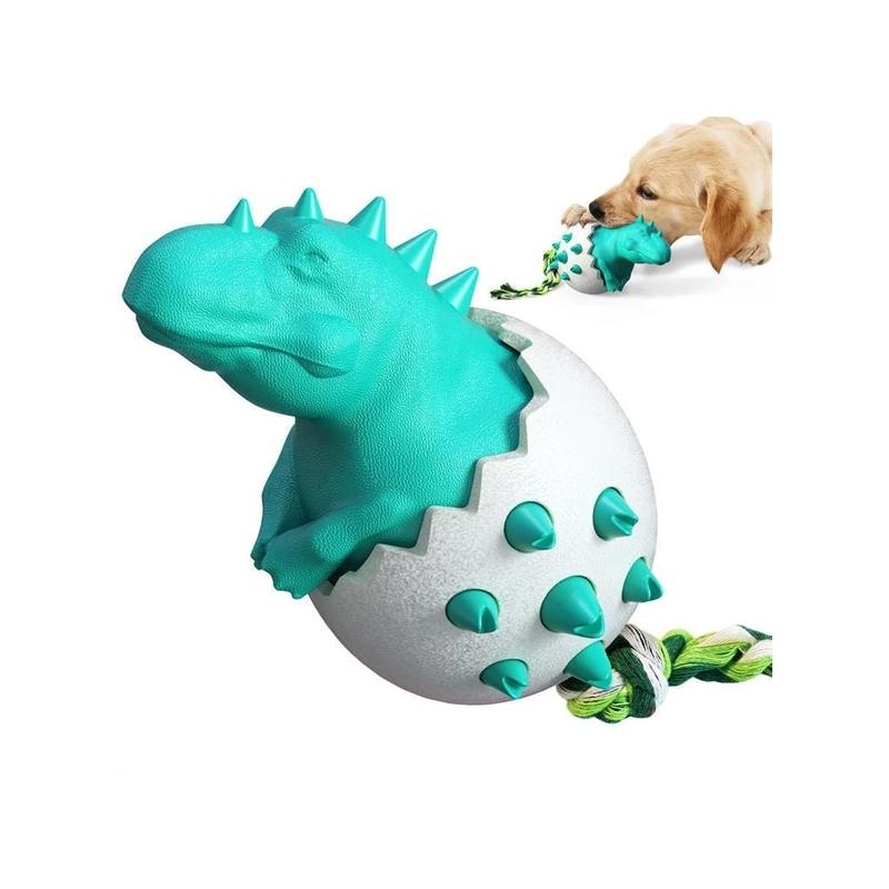Dinosauriereier Hundekauspielzeug