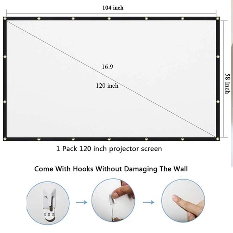 2020 NEW Portable Giant Outdoor Movie Screen