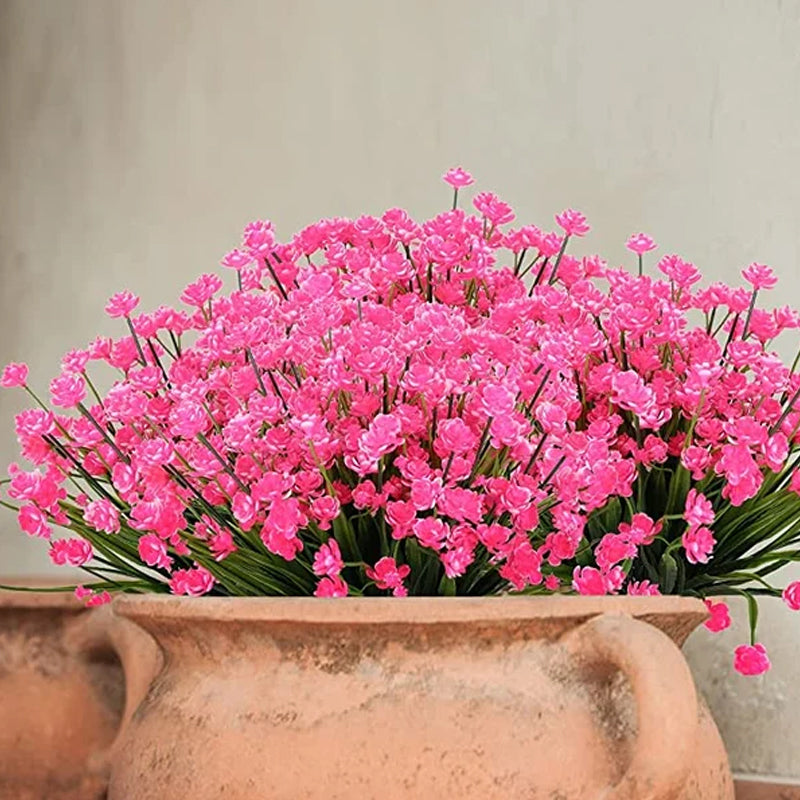 Künstliche Blumen im Freien(2 Bündel)