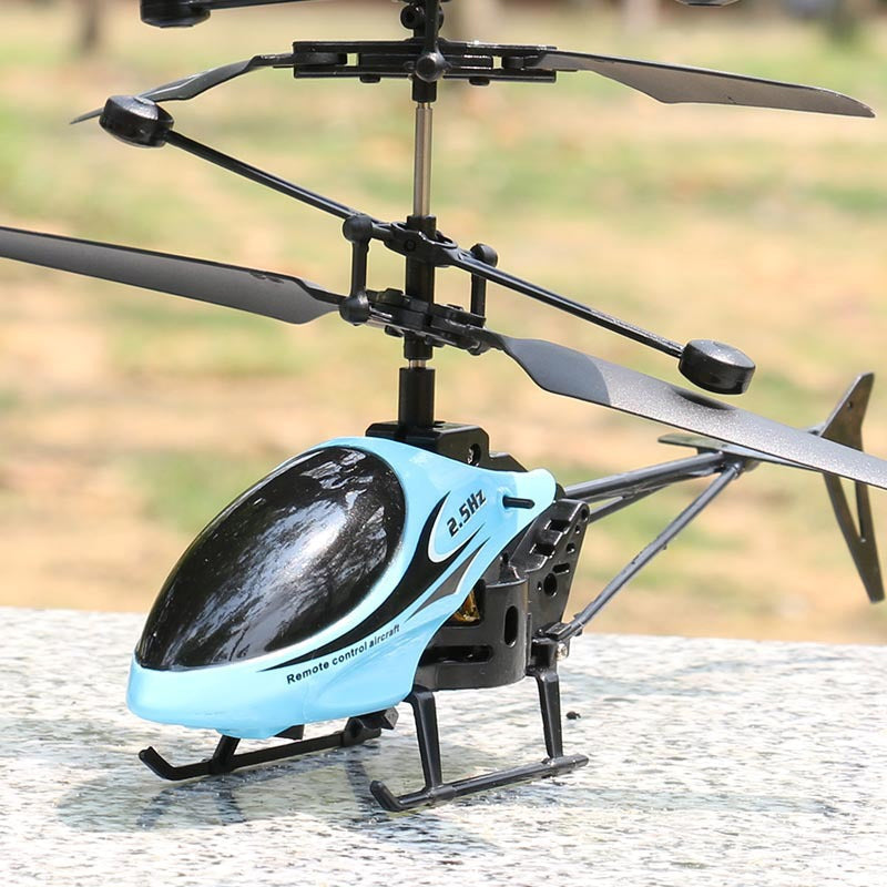 Mini RC Infrarot Induktions Helikopter Spielzeug