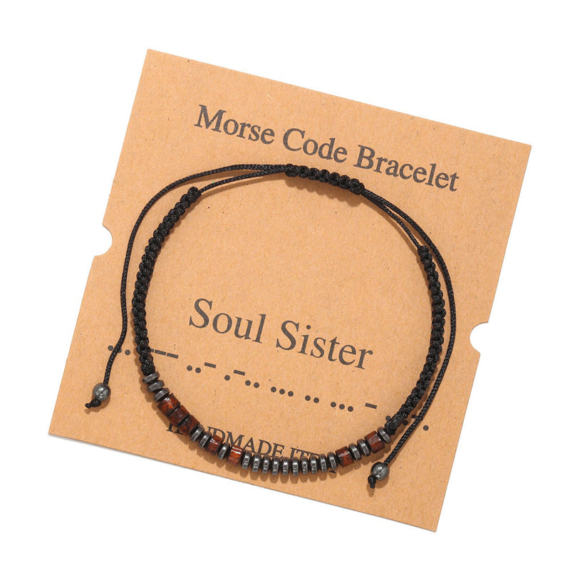 Morsecode-Armband