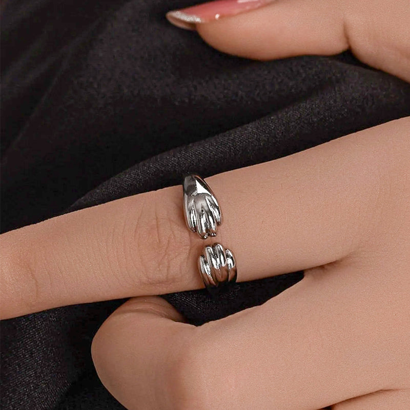 Süßer Katzenpfoten Ring