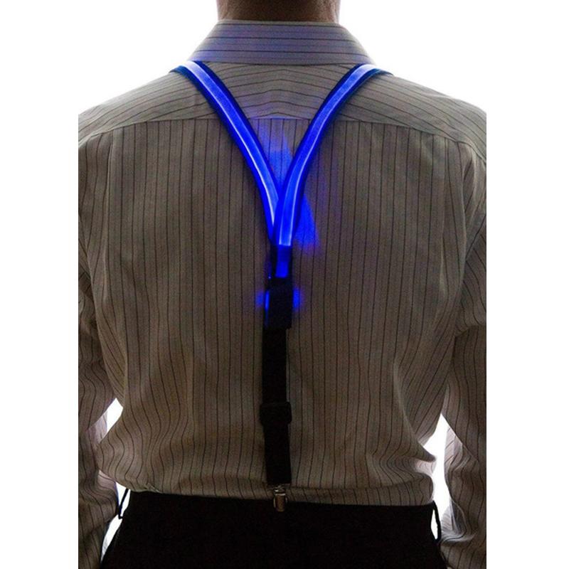 Gute Qualität LED Hosenträger & Fliege