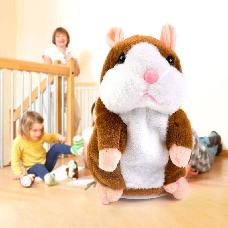 Nette Sprechender Hamster-Plüsch-Spielzeug - hallohaus