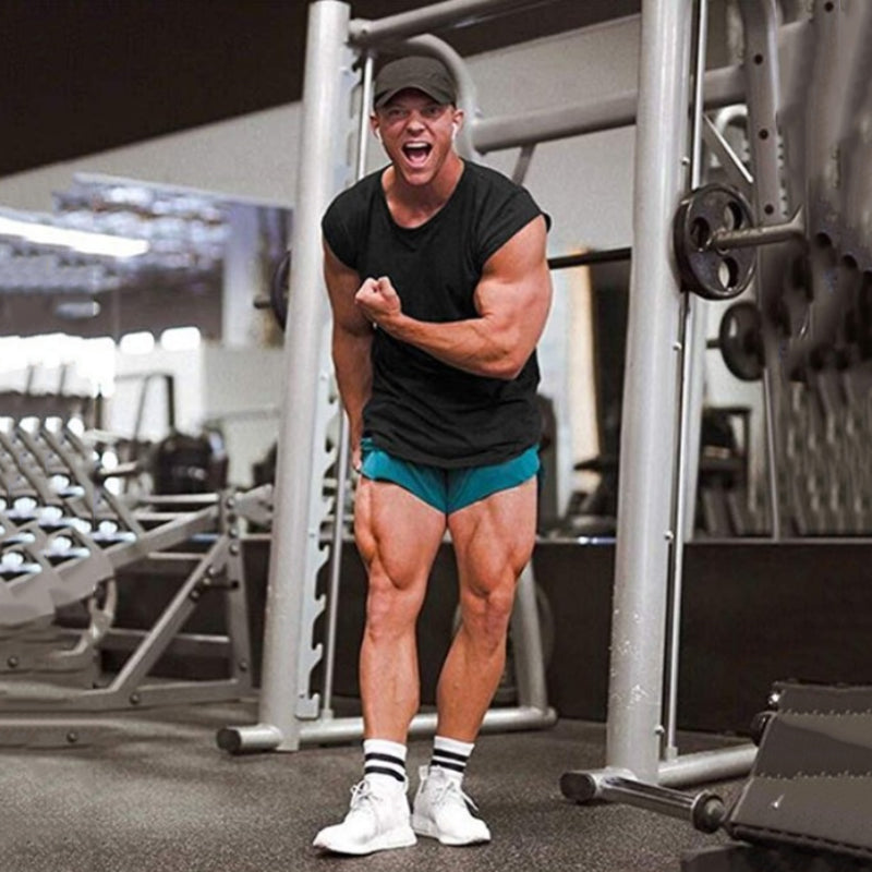Fitness Trainings-T-Shirt für Herren