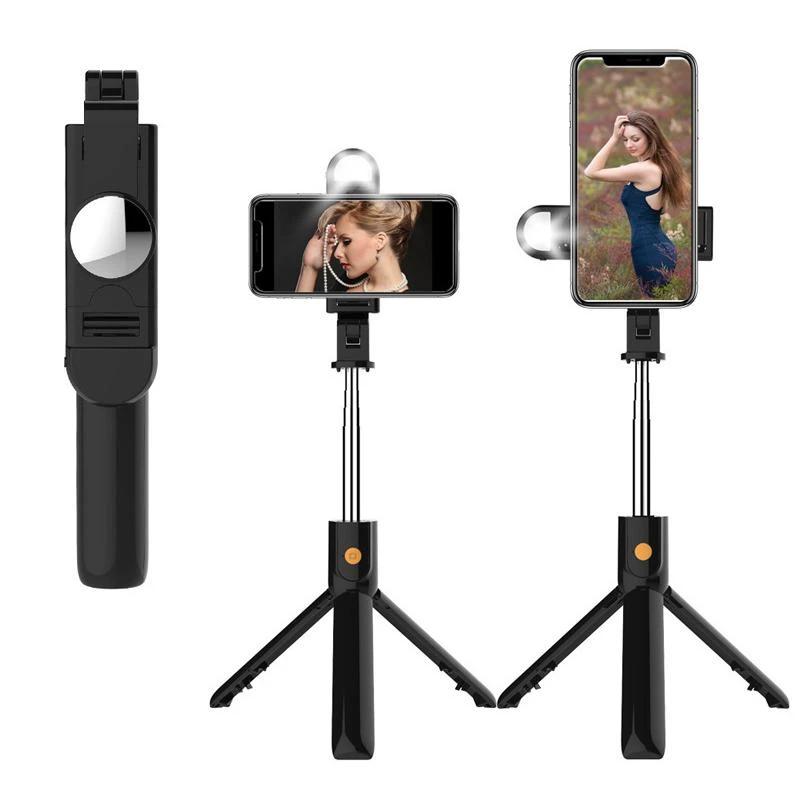 Selfie-Stick mit Bluetooth-Fernbedienung