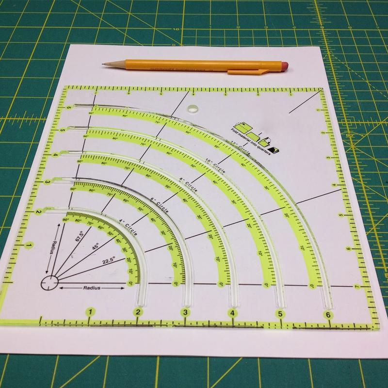 Multifunktionales Patchwork-Lineal