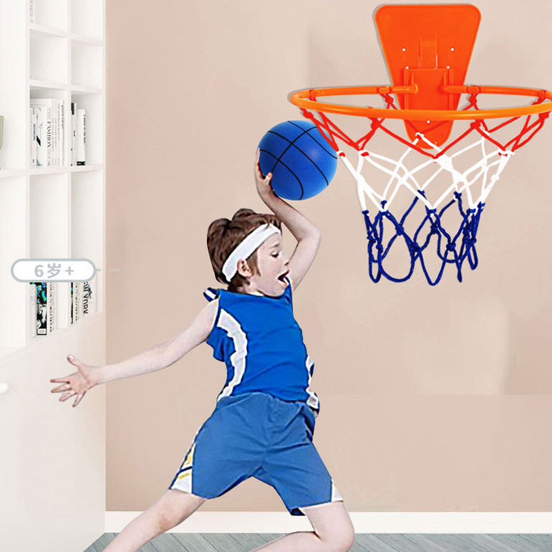 Silent-Basketball für Kinder im Innenbereich