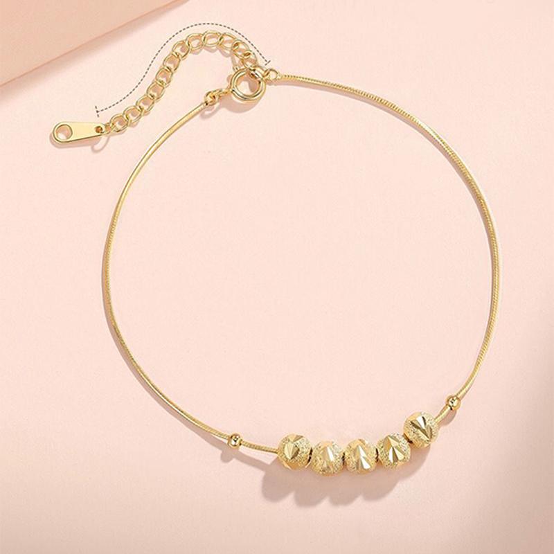 Glücksperlen Halskette und Armband