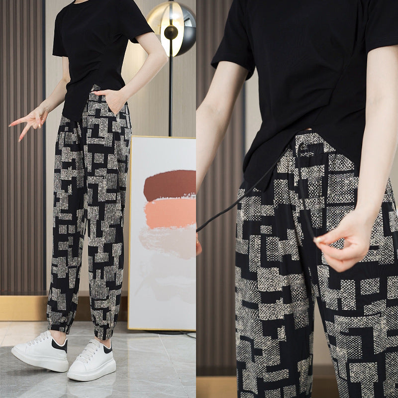 Women'S Casual High Waist Pants