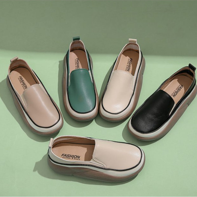 Weibliche Modeplattform -Slipper