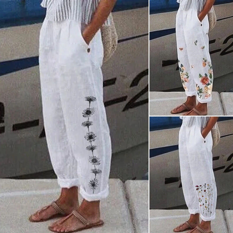 Damen Lässige Hosen