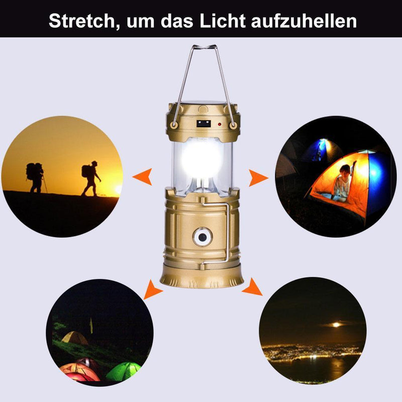 Multifunktionales Outdoor-Campinglicht