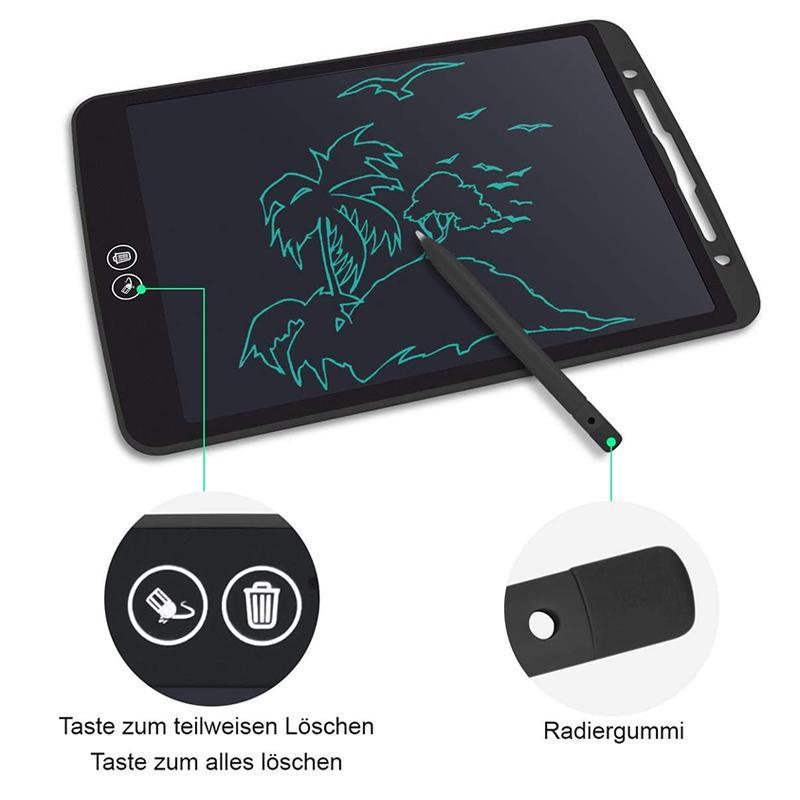 Teilweise Löschbare LCD-Schreibtafeln