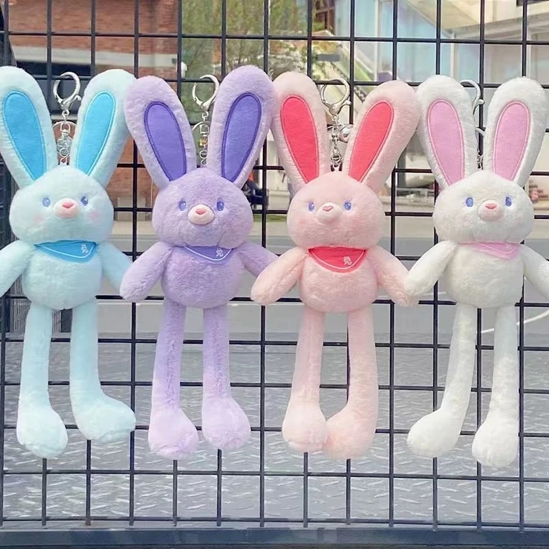Lustiges Kaninchen-Plüsch-Spielzeug