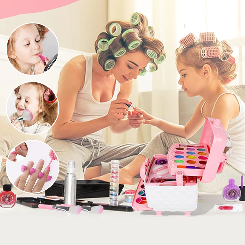 Waschbares Make-up-Schönheitsset für Kinder