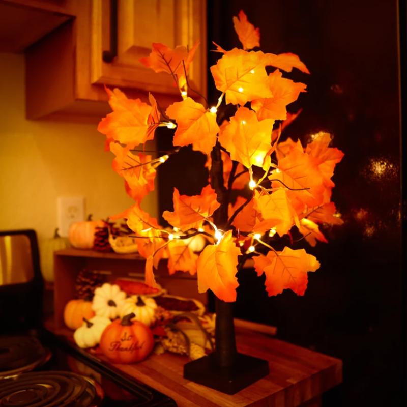 Maple Leaf LED Lichtbaum