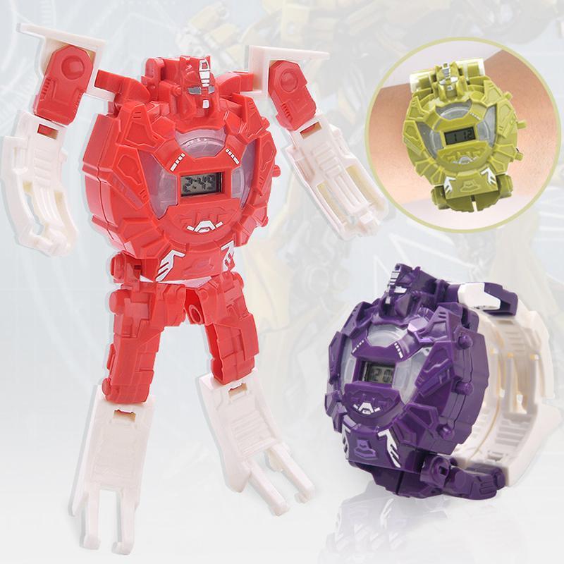 Kinder Insteressante Roboteruhr