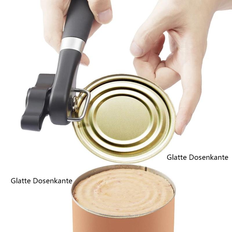 Sicherer Schnitt Dosenöffner