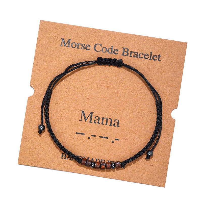 Morsecode-Armband