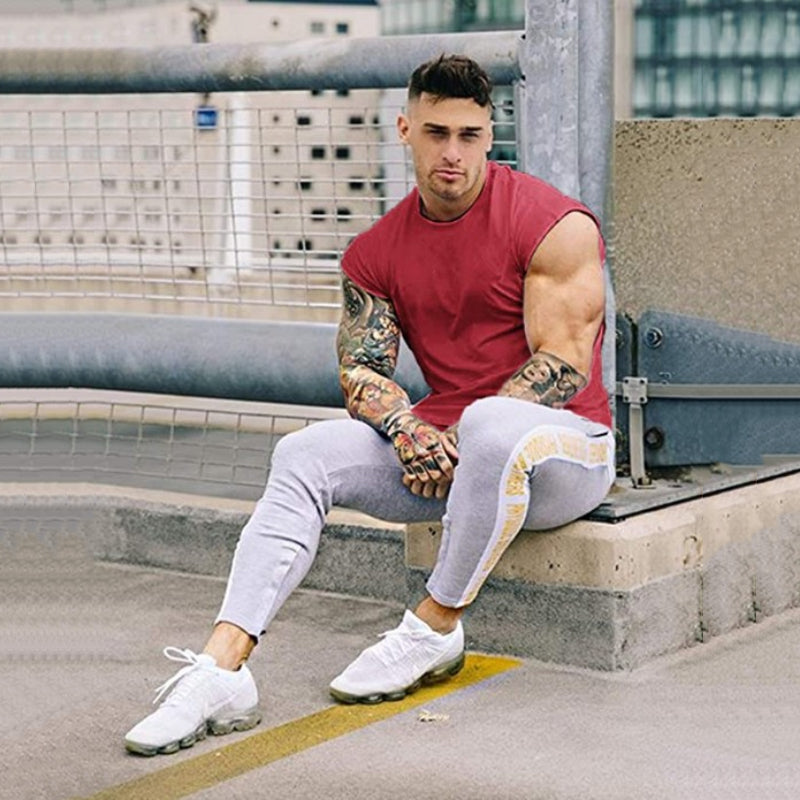 Fitness Trainings-T-Shirt für Herren