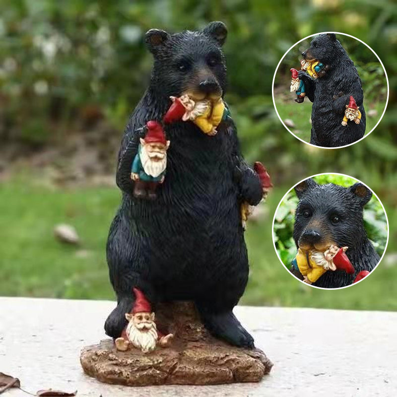 Niedliche Tierornamente für den Garten