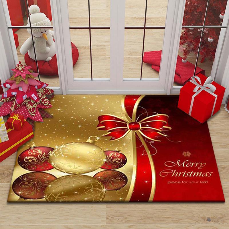 Weihnachten Eingangstür Teppich