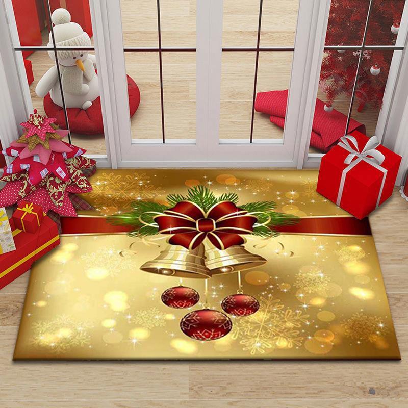 Weihnachten Eingangstür Teppich