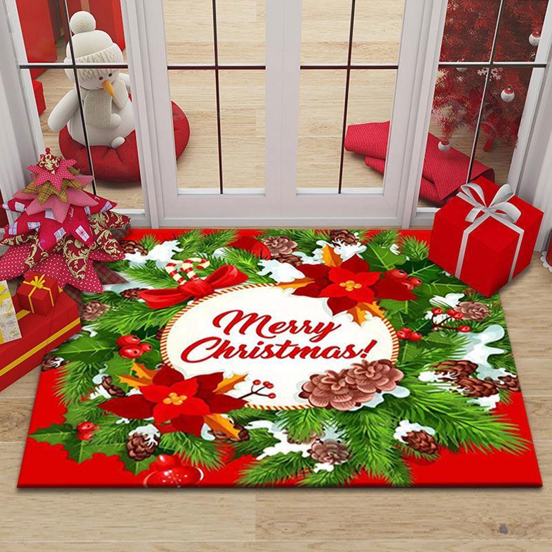Weihnachten Eingangstür Teppich